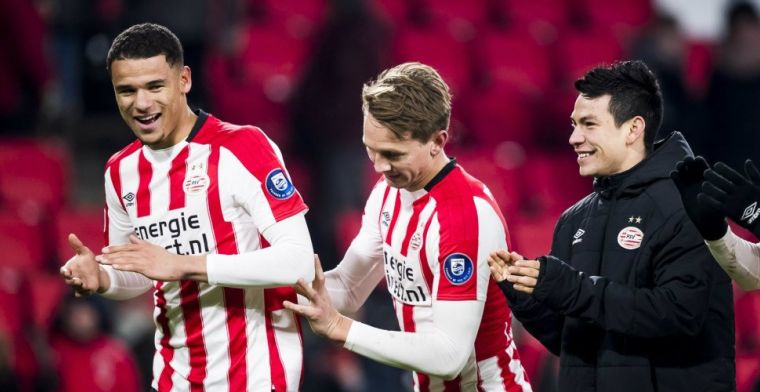 PSV kan klus snel klaren: 'Ajax en AZ zijn verdedigend niet overtuigend'
