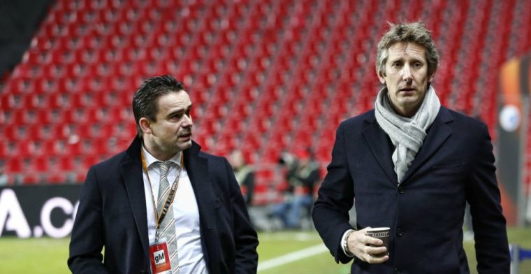 Van der Sar: 'Betreuren dat Ajax Johan dit nog niet heeft kunnen geven'