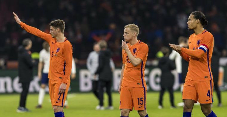 Nederlandse kranten richten zich op Oranje-aanval: 'Enige met gekte in de kop'