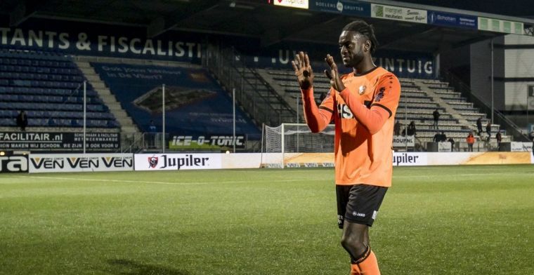 Gênant moment in Jupiler League: 'Hij was het stadion niet levend uitgekomen'
