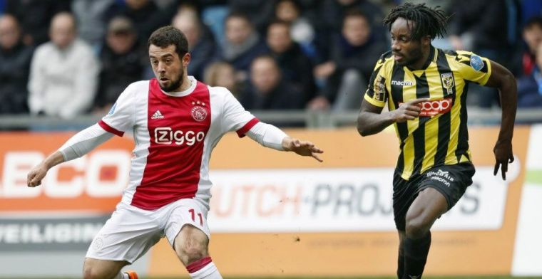 Ajax verlengt straf Younes: tot het einde van het seizoen bij Jong Ajax