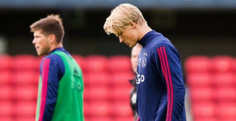 Goed nieuws voor Ajax: spits laat gezicht voor derde keer op groepstraining zien