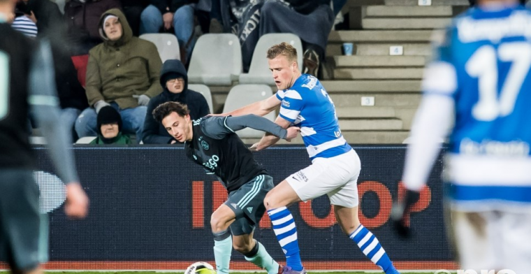 Ambitieus Ajax-talent: 'Na de zomer voor mijn kans gaan bij de A-selectie'