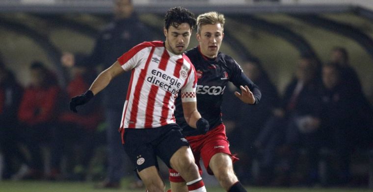 Verdediger neemt na zeven jaar afscheid: Ik ben PSV heel dankbaar
