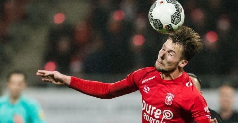 FC Twente licht optie in contract met Ter Avest niet en gaat gesprekken aan