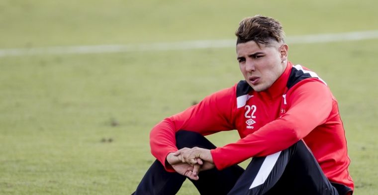 Aanwinst Romero nog niet bij selectie, eerste minuten in PSV-shirt wel aanstaande