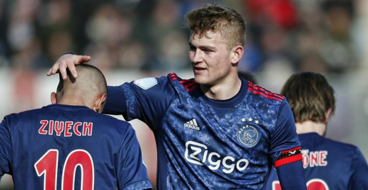 De Ligt 'kan beter vertrekken' bij Ajax: Hij moet iedere week tegenstand hebben