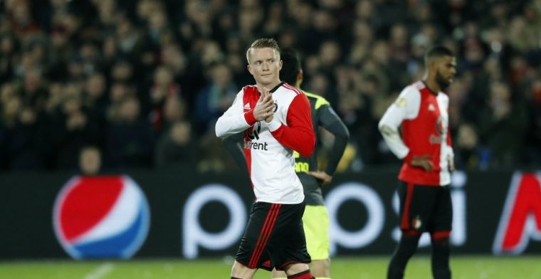 Feyenoord-aanvaller wil per se naar WK 2018: Zorgen dat ik heel goed ben