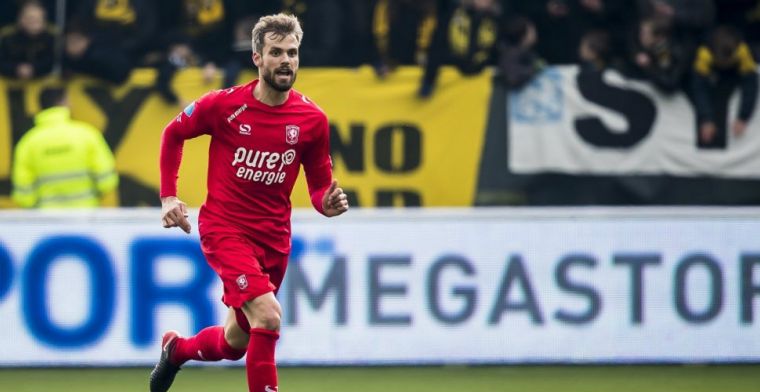 Aanvoerder FC Twente sprak niet meer met Verbeek: We zijn professionele sporters