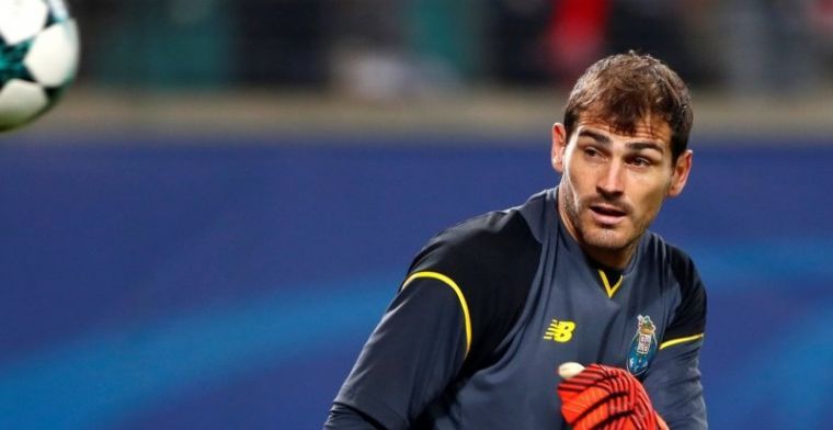Casillas kan op 37-jarige leeftijd Premier League-debuut maken