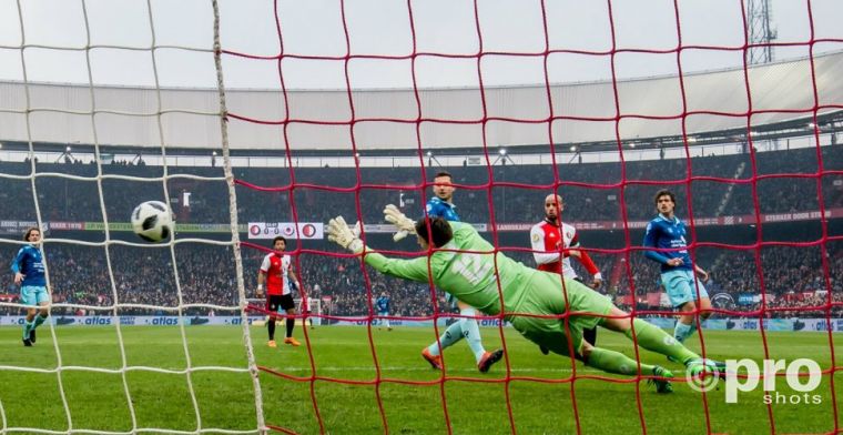 Feyenoord werkt met monsterscore aan zelfvertrouwen tegen bedroevend Excelsior