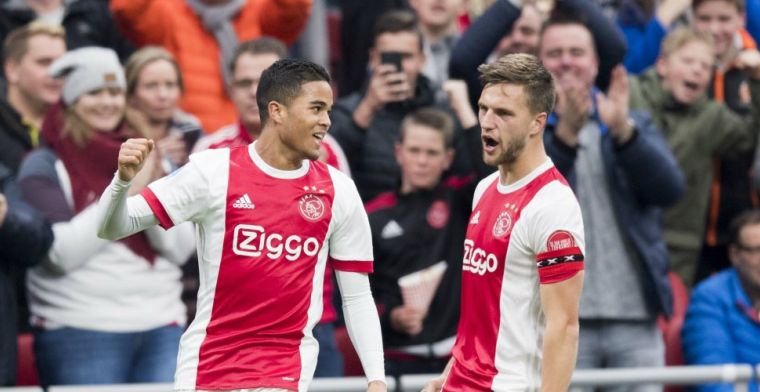 'Groeibriljantje' van Ajax maakt indruk: 'Buitenlandse clubs liggen op de loer'