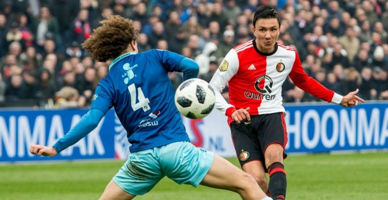 Vertrek bij Feyenoord lijkt onvermijdelijk: 'Zal zijn seizoen wel worden'