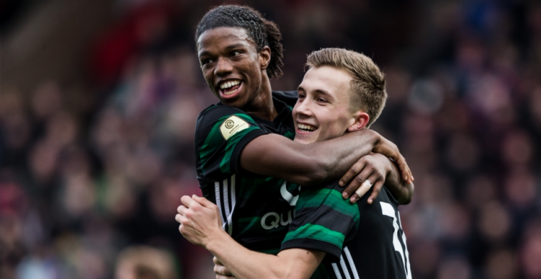 Dubbel contractnieuws bij Feyenoord: Extra speciaal dat hij ook nog bijtekent