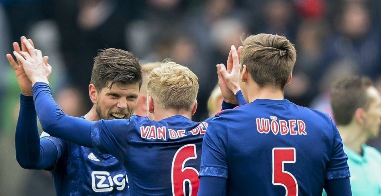 'Ajax wil verder met Huntelaar: waarschijnlijk snel contractverlenging'