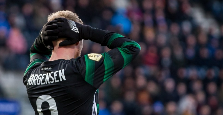 Geruchten uit Engeland: Feyenoord kan bod van 20 miljoen verwachten op Jörgensen