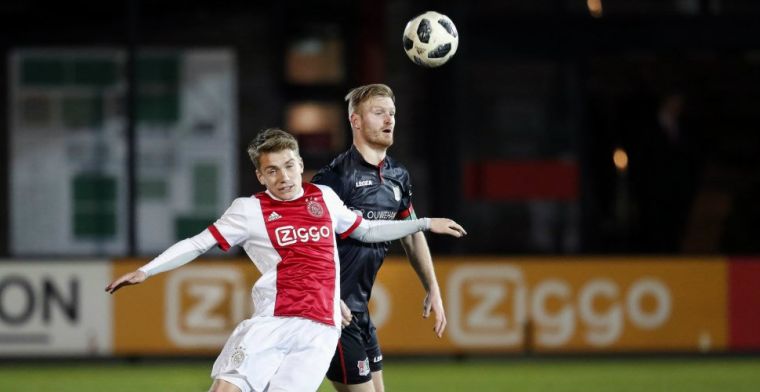 Onderzoek naar Jong Ajax: geschorste speler deed 90 minuten mee in topper