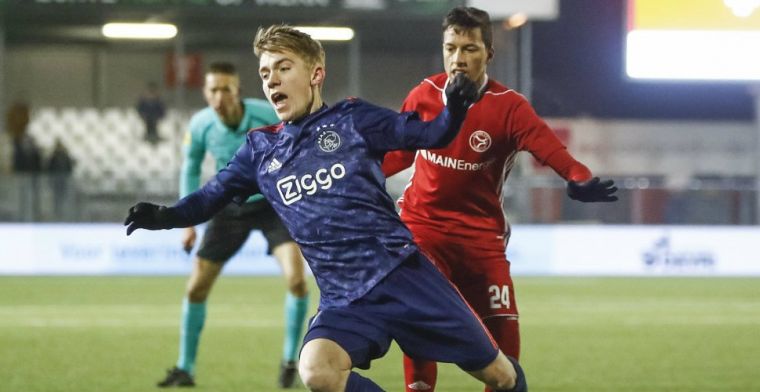 Meespelen Jong Ajax-speler krijgt staartje: Wisten dat hij niet mocht spelen