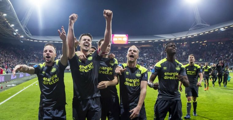 PSV deelt mokerslag uit: 'Het is 1001 lekker om tegen Ajax kampioen te worden'