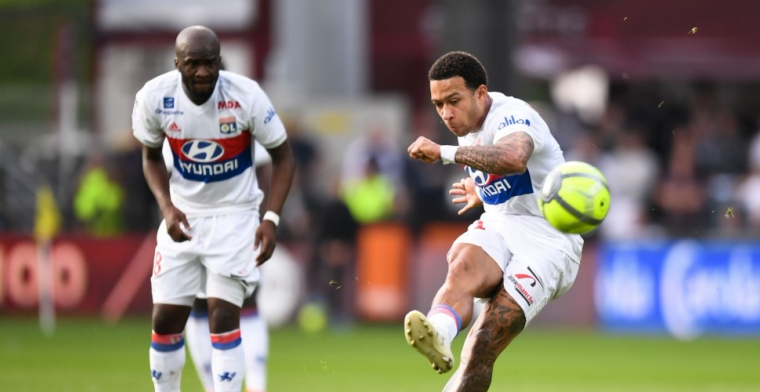 Monsterzege van Lyon op FC Metz: vier assists en goal van Memphis