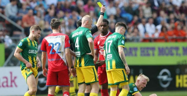 Wéér knotsgek duel in Eredivisie: ADO en Utrecht scoren vijf keer in één helft
