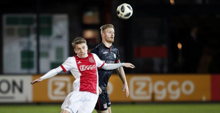 Update: KNVB plant datum in voor veelbesproken duel tussen Jong Ajax en NEC
