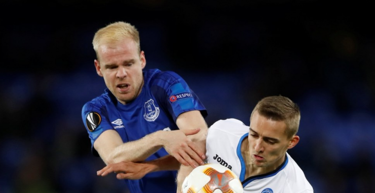 Klaassen vierde keus bij Everton: Voor mij nog steeds een 'afwijkende' speler