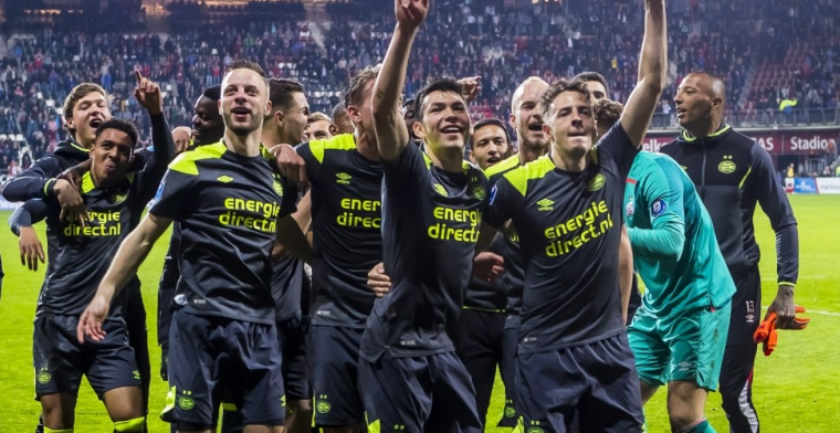 Leegloop dreigt voor PSV: 'Die vijf zullen komende zomer in principe vertrekken'