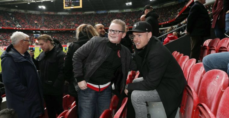 Engelse pers: familie Klaassen sponsorde wedstrijdbal voor Everton - Liverpool