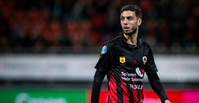Update: Excelsior bevestigt transfer: Faik tekent voor drie seizoenen in België
