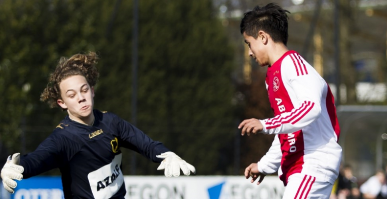 Feyenoord doet NAC pijn en haalt 'high potential' (16) weg uit Breda