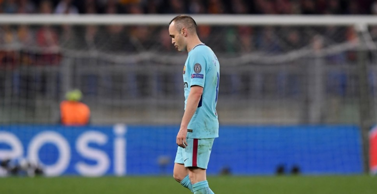 'Heb mogelijk mijn laatste Champions League-wedstrijd gespeeld, doet extra pijn'
