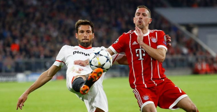 Bayern heeft voldoende aan uitzege en maakt einde aan sprookje Sevilla