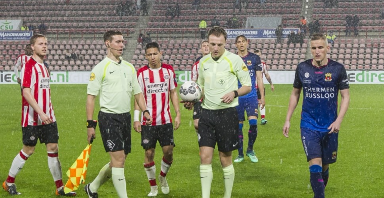 Update: KNVB doet Go Ahead een plezier en laat gestaakt duel niet uitspelen