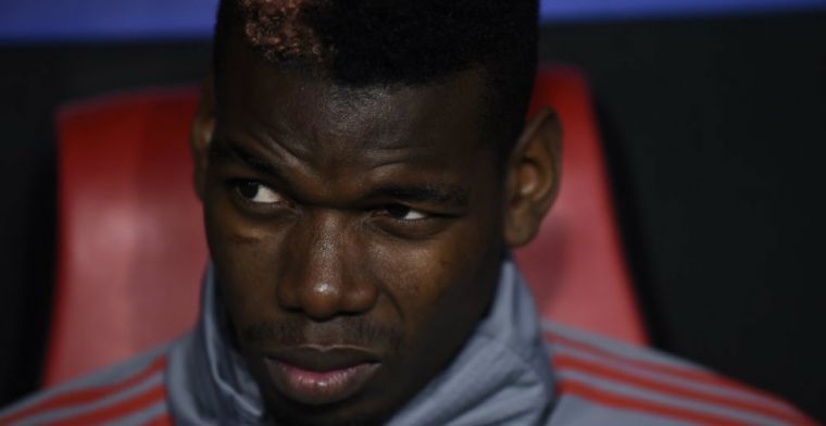 Pogba denkt na over PSG-transfer, Manchester United wil meewerken
