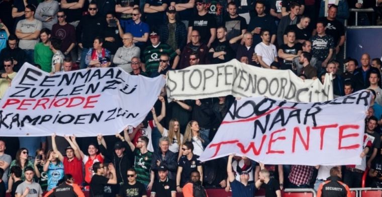 'FC Twente wordt al veel te lang de hand boven het hoofd gehouden'