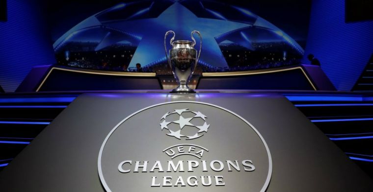 LIVE: loting voor halve finale van de Champions League