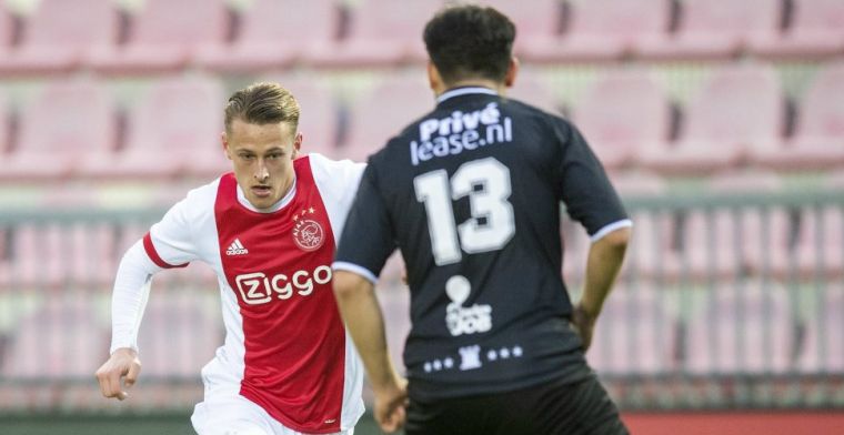 Jong Ajax en NEC houden zenuwen in bedwang, Fortuna blijft aan kop