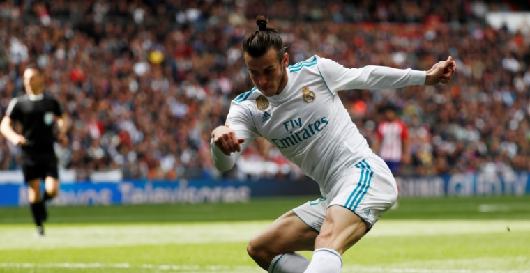 'Real denkt aan verkoop van Bale: alleen gevallen grootmacht overweegt bod'