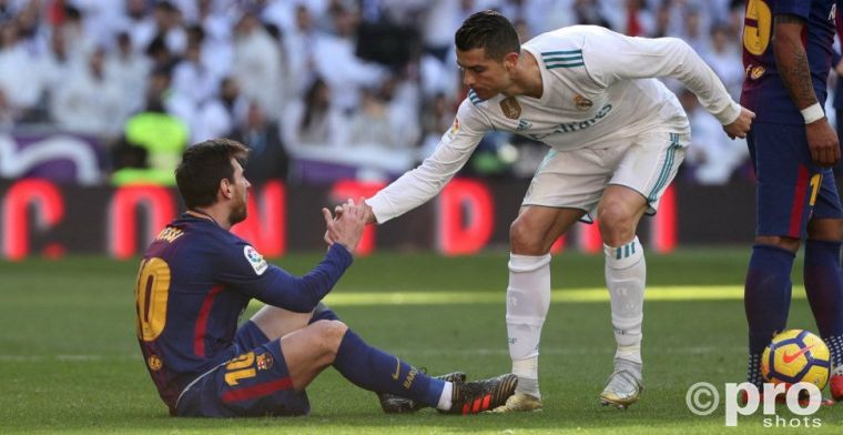 Voormalig teamgenoot bekritiseert Messi: Ronaldo is een grotere leider