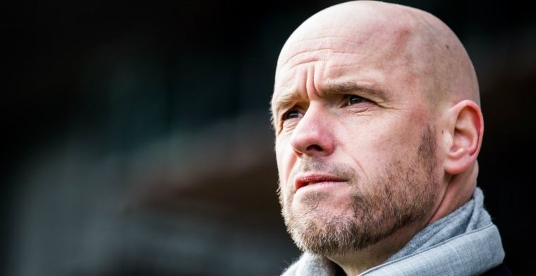 Ten Hag krijgt vraag over erehaag Ajax voor PSV: 'Gaan ervan uit dat we winnen'