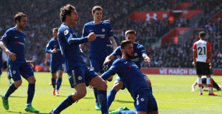 Chelsea scoort drie keer in acht minuten en deelt enorme dreun uit aan Southampton