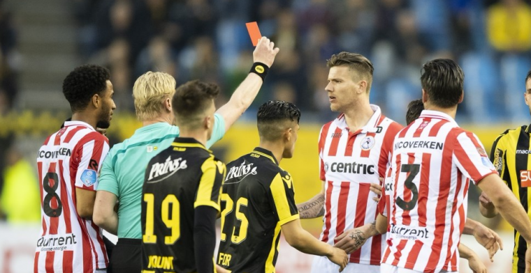 Horroravond voor arm Sparta: Vitesse boekt grootste zege ooit na Fraser-ontslag