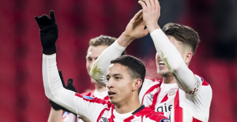 'Wil net zo succesvol worden als zij, maar focus me nu op kampioen worden met PSV'