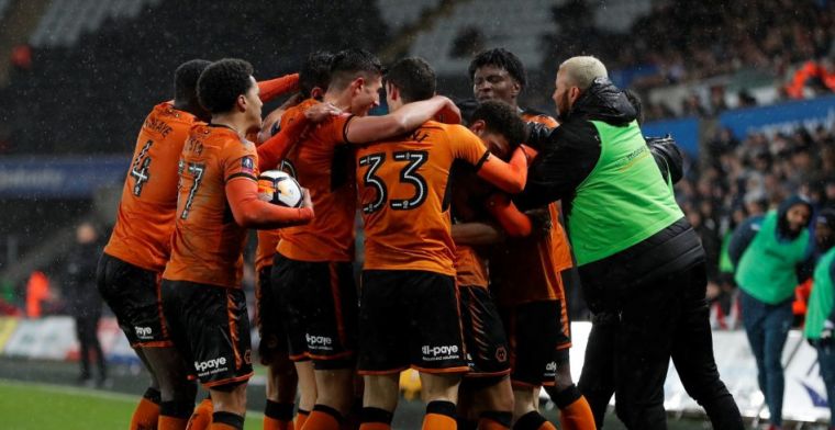 Wolves keren terug in Premier League door Chinees/Portugese samenwerking