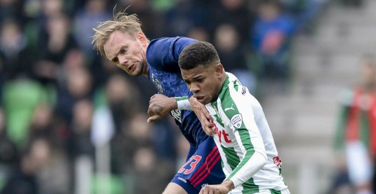 'Speel al 3,5 jaar in het eerste van FC Groningen, ben rijp voor de volgende stap'