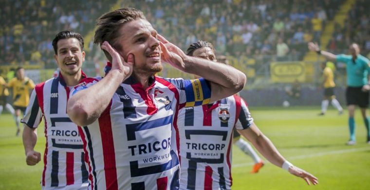Brabantse burenruzie prooi voor Willem II: Rienstra matchwinner met twee goals
