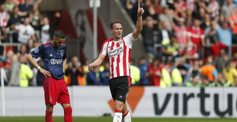 Spelersrapport:  PSV heerst door Schwaab en De Jong, zeven rode cijfers Ajax