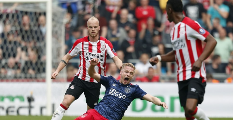 PSV lacht om Ten Hag: 'Eerder andersom, het was een vernedering'