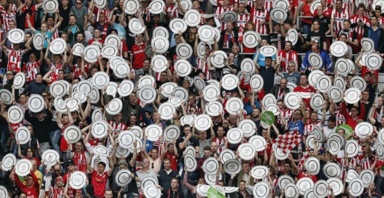 Draaiboek huldiging bekend: Eindhoven eert PSV-spelers maandag 19.00 uur